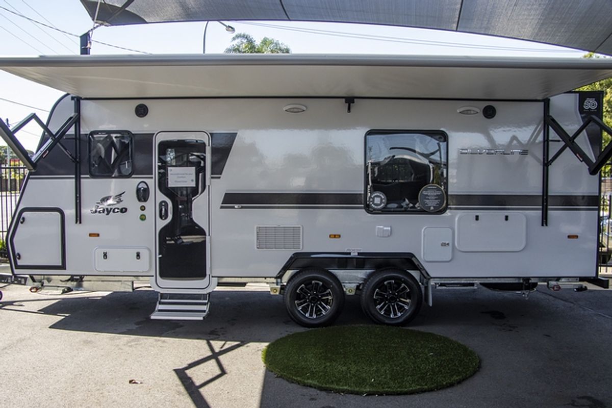 2025 Jayco SILVERLINE CARAVAN 21.65-3.SL-MY25