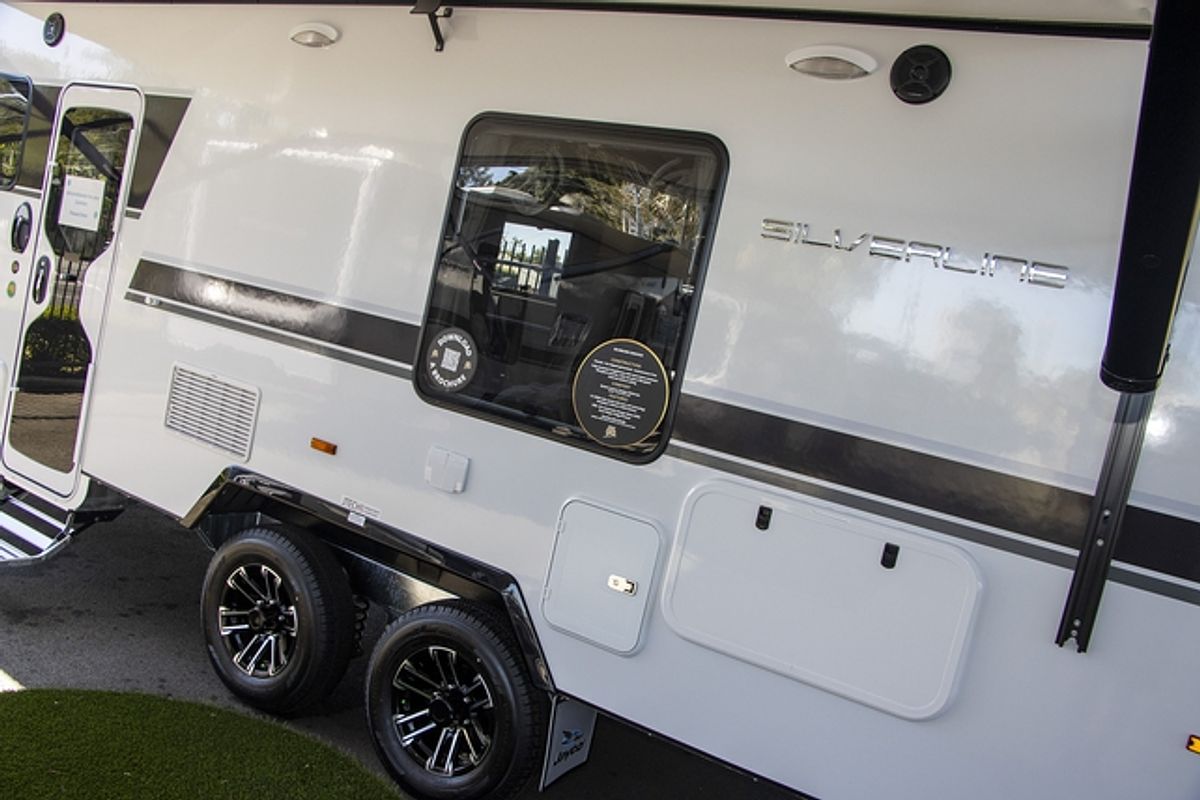 2025 Jayco SILVERLINE CARAVAN 21.65-3.SL-MY25