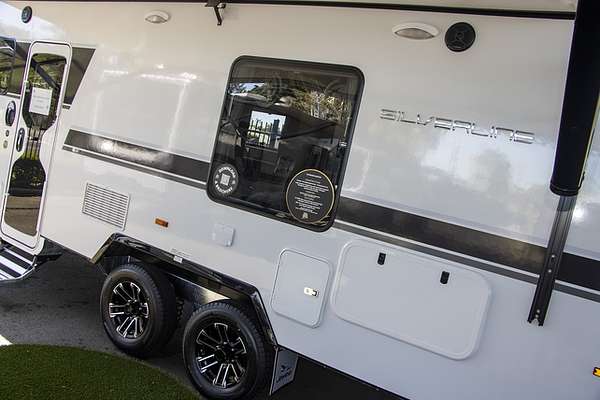 2025 Jayco SILVERLINE CARAVAN 21.65-3.SL-MY25