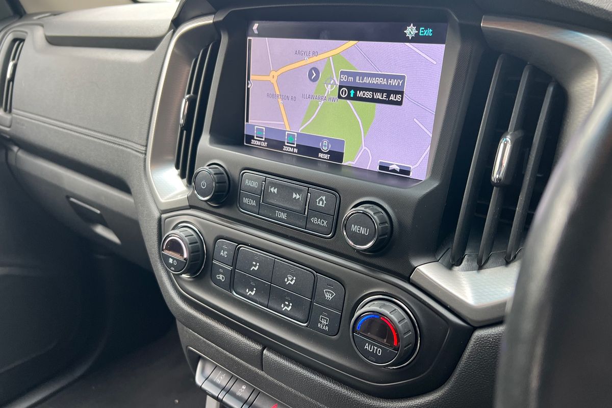 2018 Holden Colorado Z71 RG 4X4