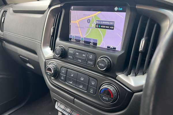 2018 Holden Colorado Z71 RG 4X4