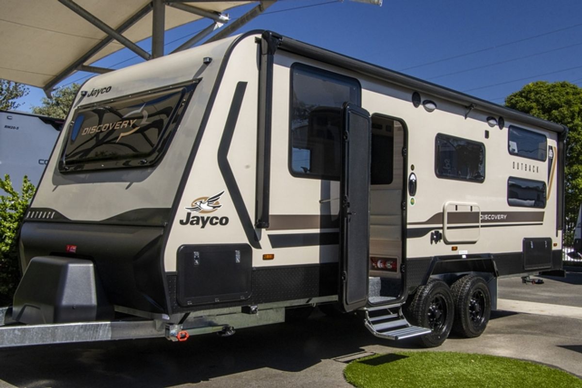 2025 Jayco DISCOVERY CARAVAN 22.68-1.OB.DY-MY25