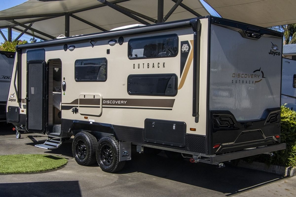 2025 Jayco DISCOVERY CARAVAN 22.68-1.OB.DY-MY25