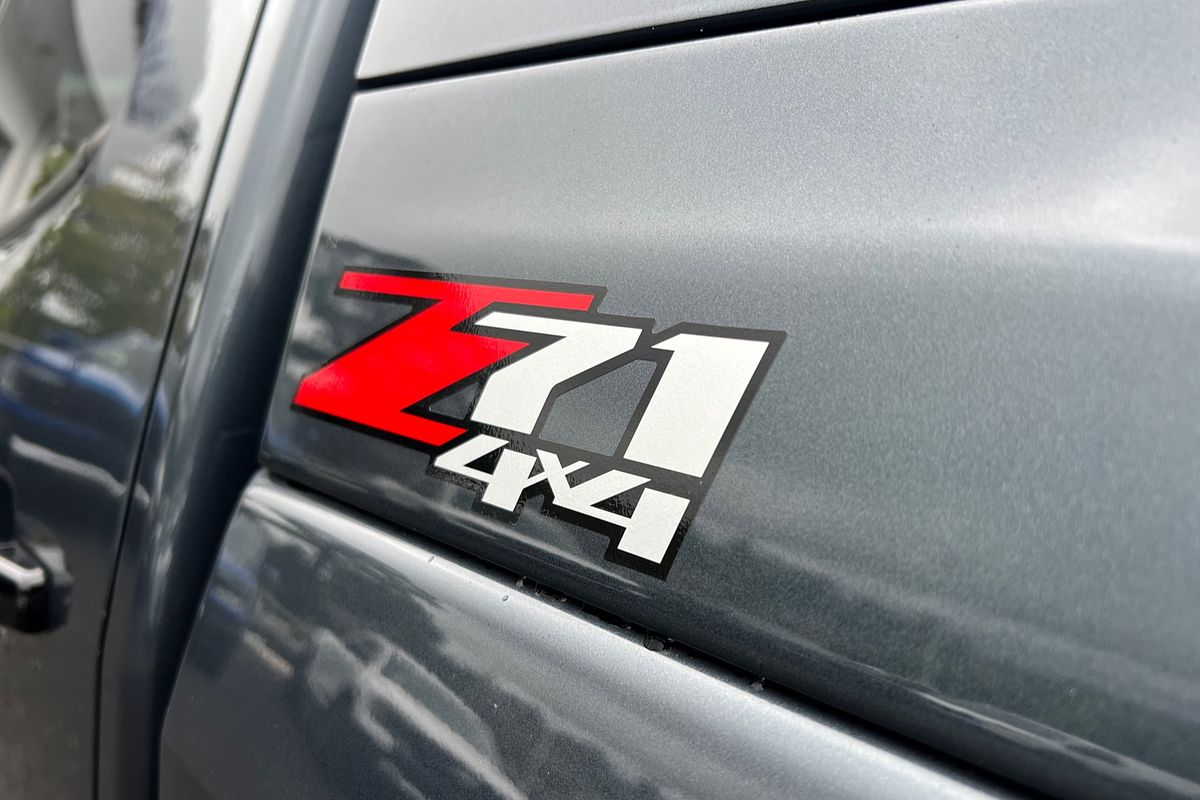 2018 Holden Colorado Z71 RG 4X4