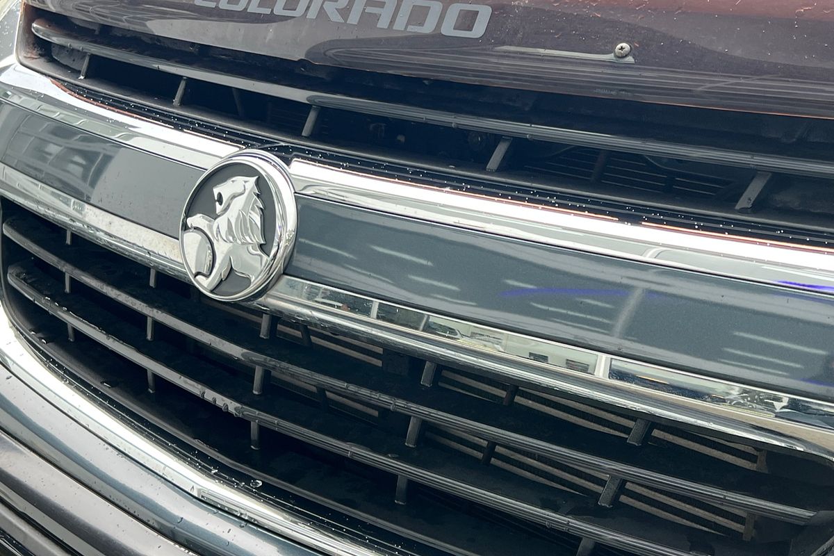 2018 Holden Colorado Z71 RG 4X4