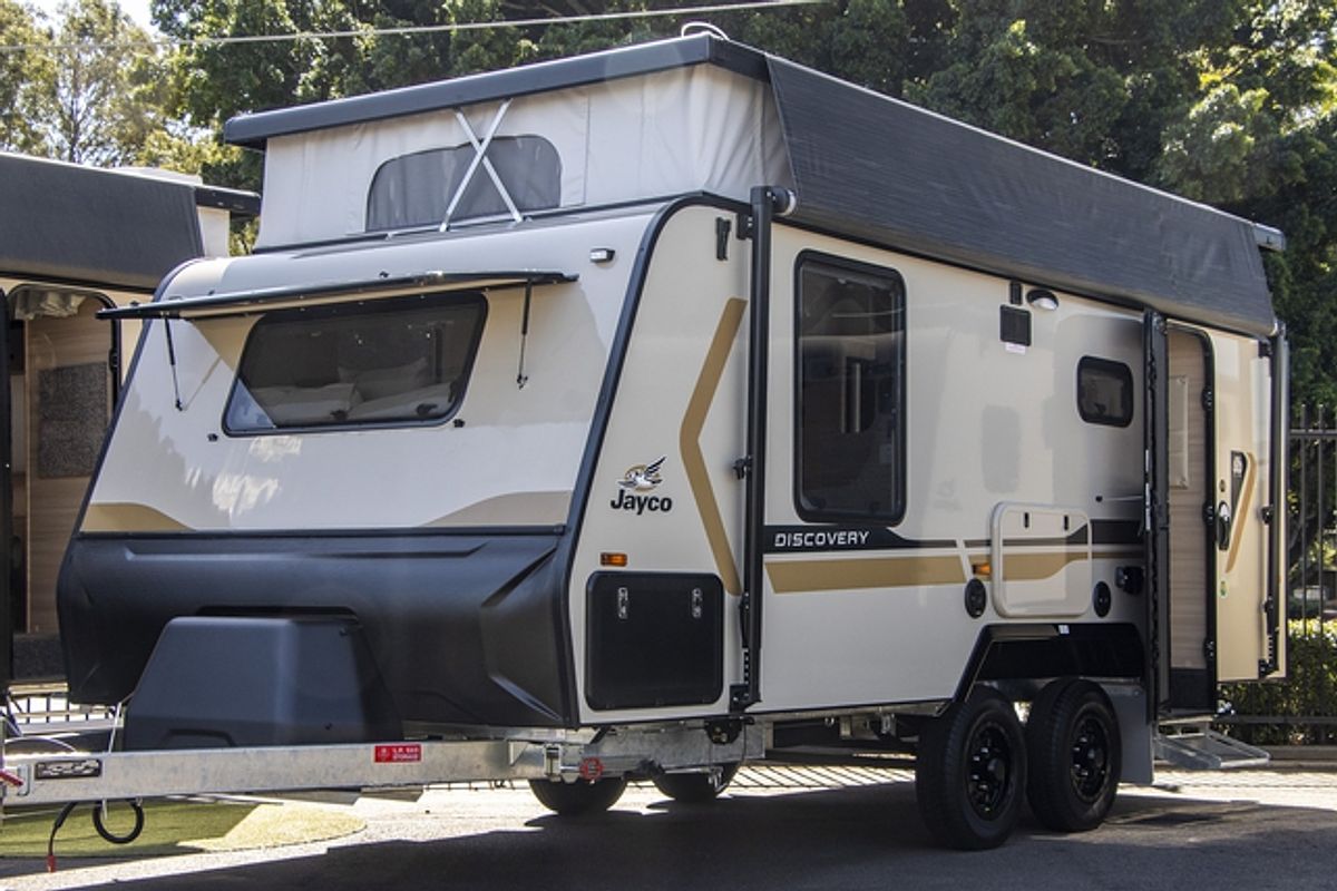2025 Jayco DISCOVERY POPTOP 17.55-8.DY-MY25