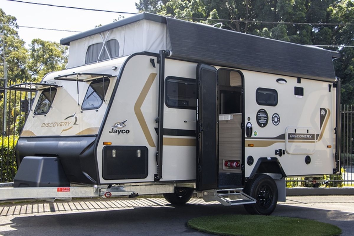 2025 Jayco DISCOVERY POPTOP 16.67-4.DY-MY25
