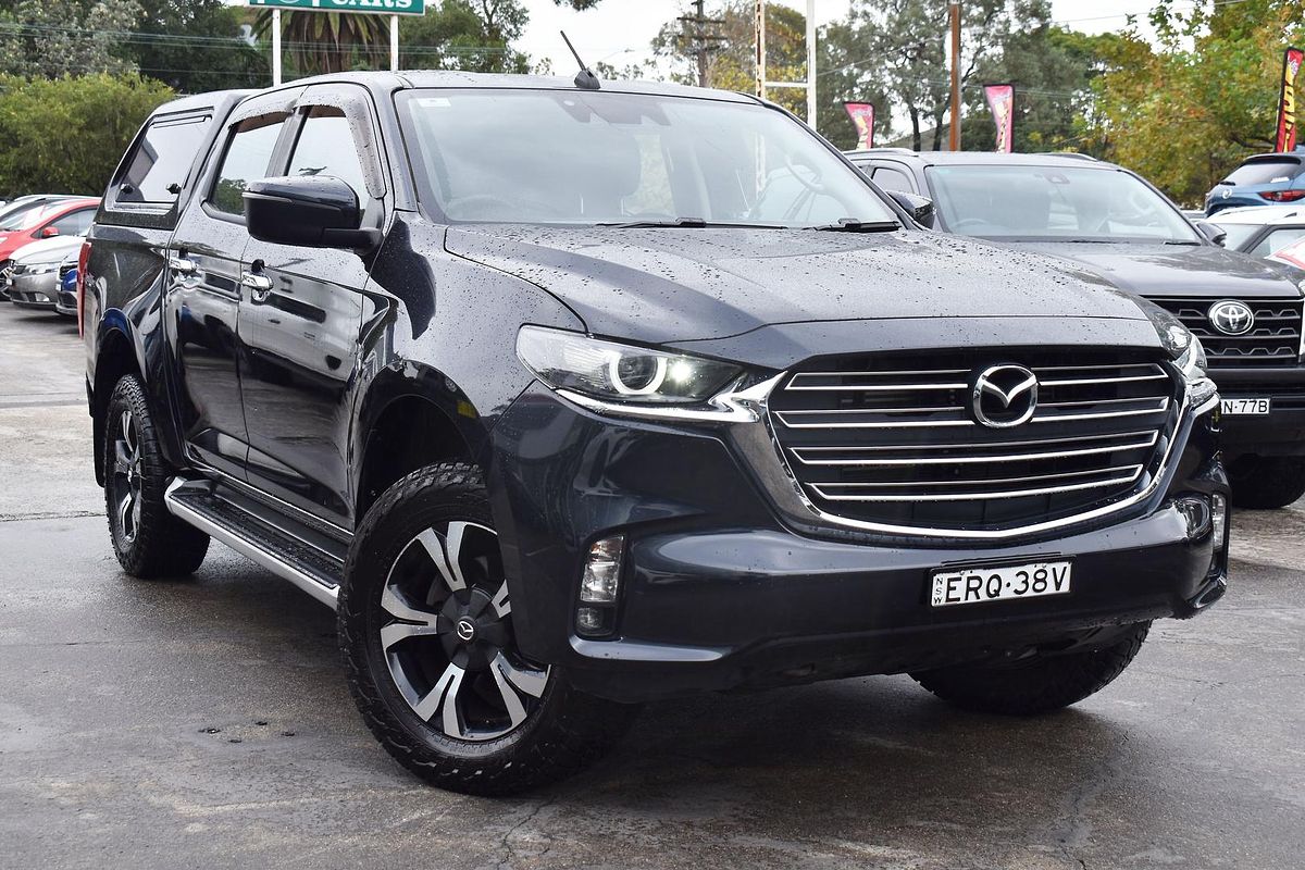 2021 Mazda BT-50 XTR TF 4X4