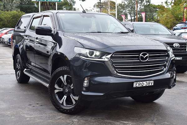 2021 Mazda BT-50 XTR TF 4X4