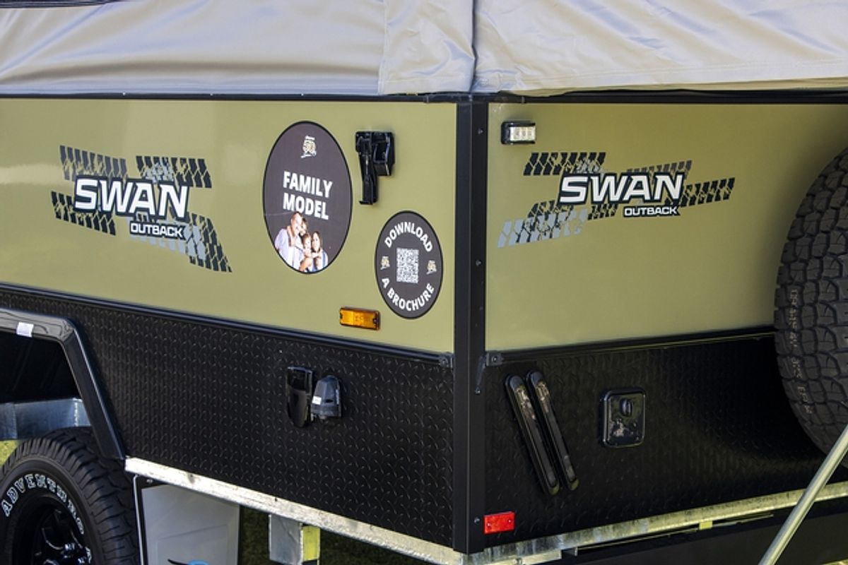 2025 Jayco SWAN CAMPER OB.CP-MY25