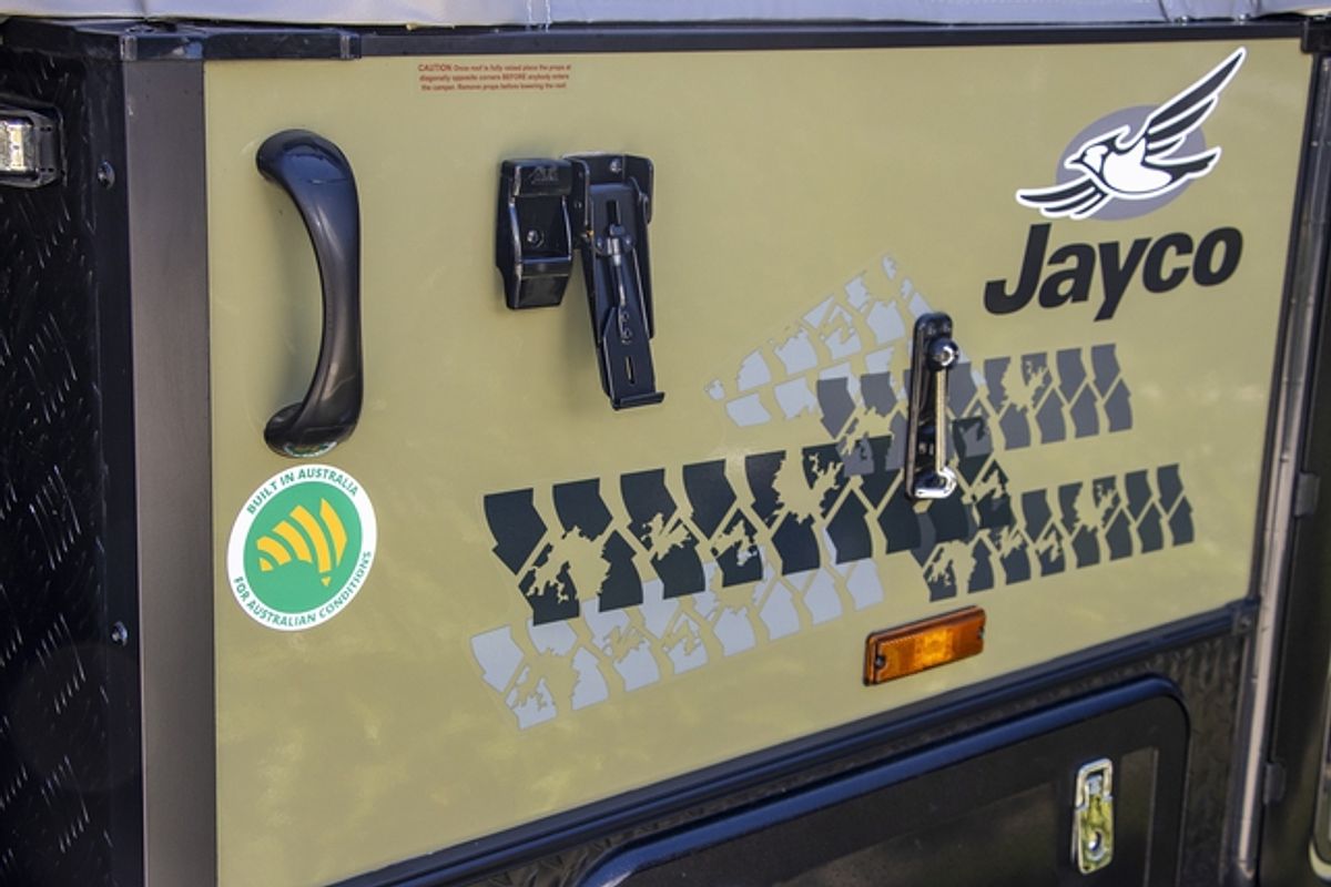 2025 Jayco SWAN CAMPER OB.CP-MY25