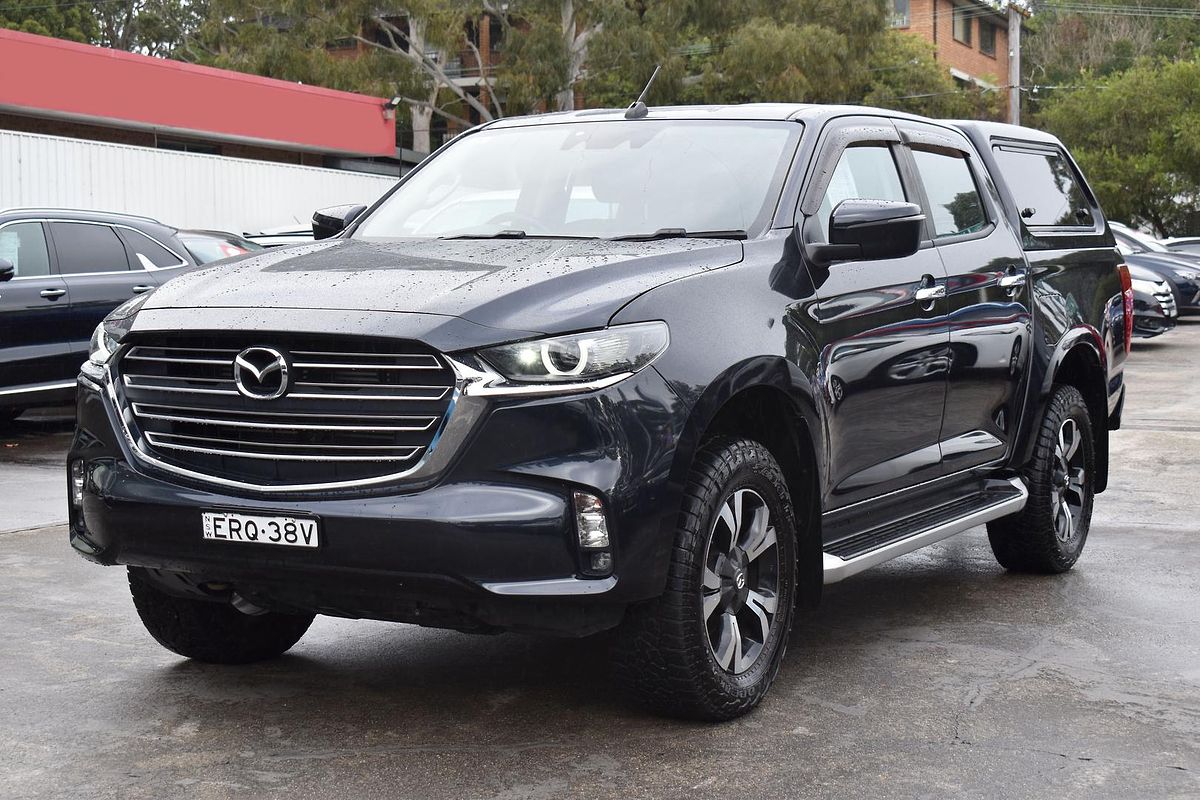 2021 Mazda BT-50 XTR TF 4X4