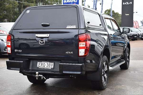 2021 Mazda BT-50 XTR TF 4X4
