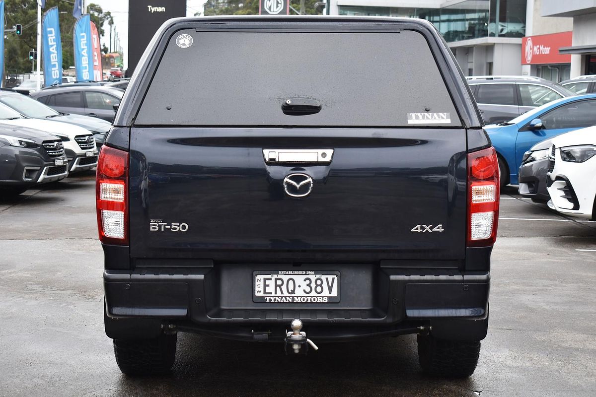 2021 Mazda BT-50 XTR TF 4X4