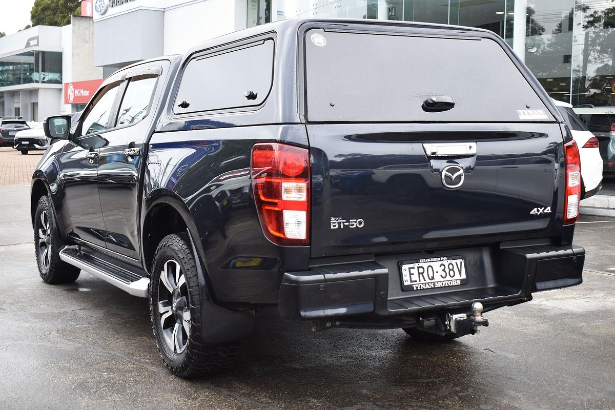 2021 Mazda BT-50 XTR TF 4X4