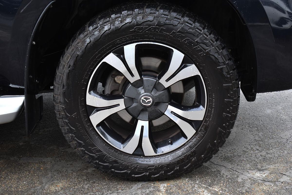 2021 Mazda BT-50 XTR TF 4X4