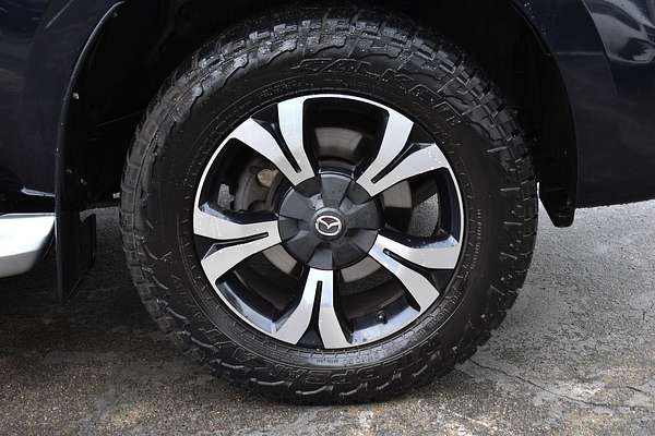 2021 Mazda BT-50 XTR TF 4X4