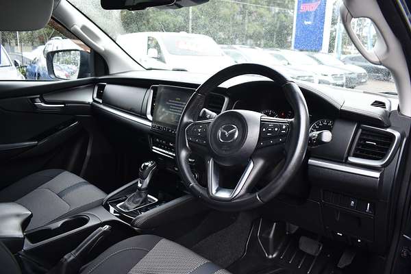 2021 Mazda BT-50 XTR TF 4X4