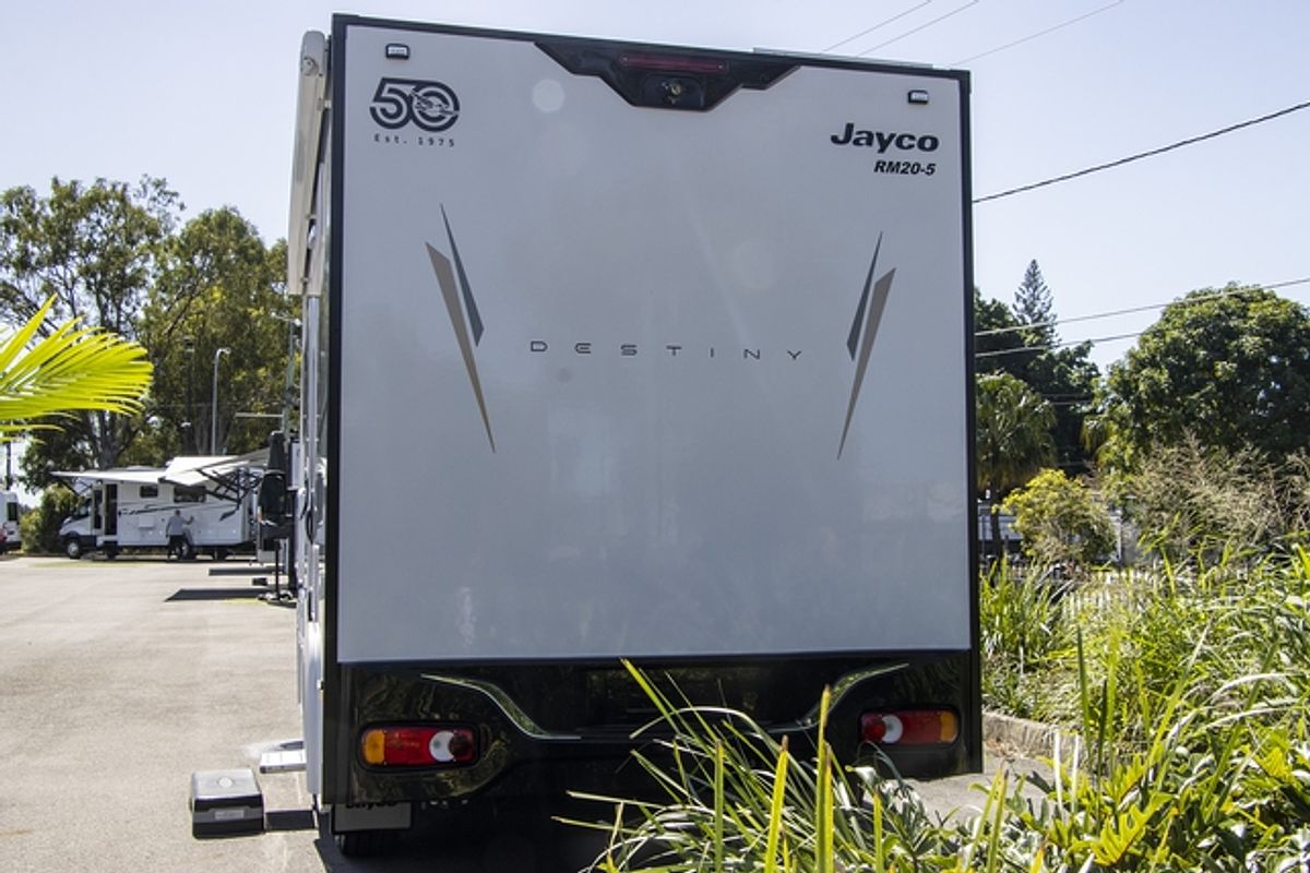 2025 Jayco DESTINY MOTORHOME RM.20-5.DS-MY25