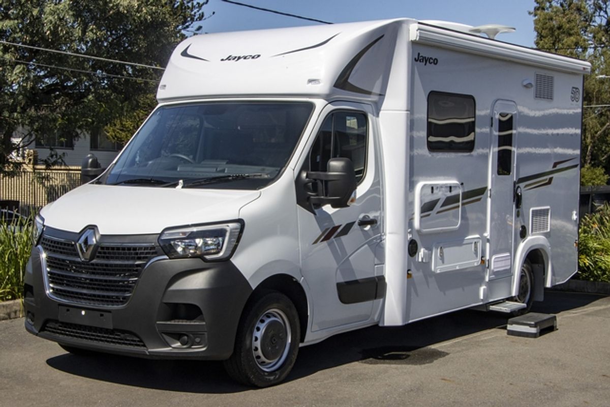 2025 Jayco DESTINY MOTORHOME RM.20-5.DS-MY25
