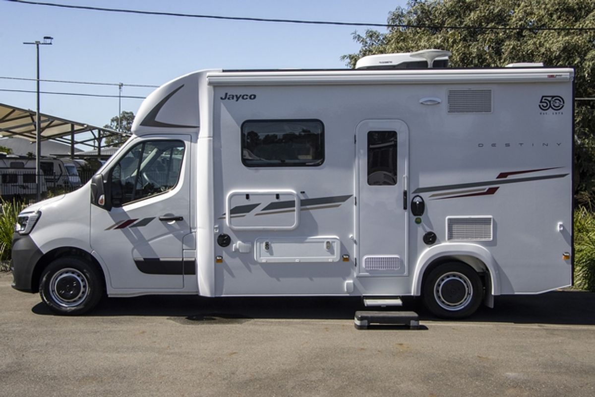 2025 Jayco DESTINY MOTORHOME RM.20-5.DS-MY25