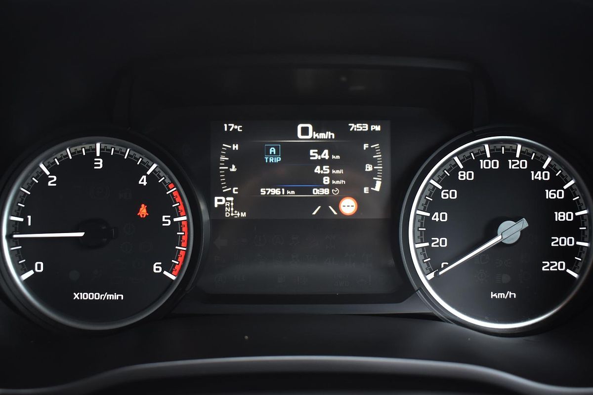 2021 Mazda BT-50 XTR TF 4X4