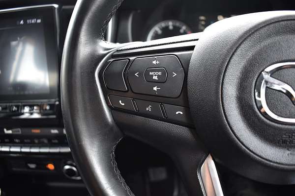 2021 Mazda BT-50 XTR TF 4X4