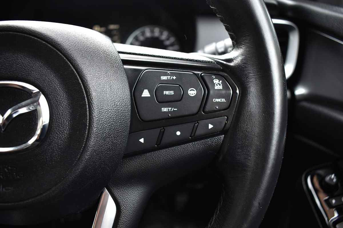 2021 Mazda BT-50 XTR TF 4X4