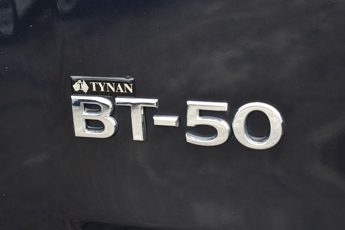 2021 Mazda BT-50 XTR TF 4X4