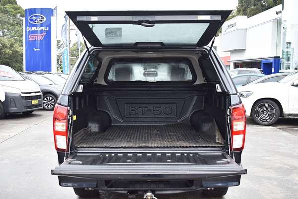 2021 Mazda BT-50 XTR TF 4X4