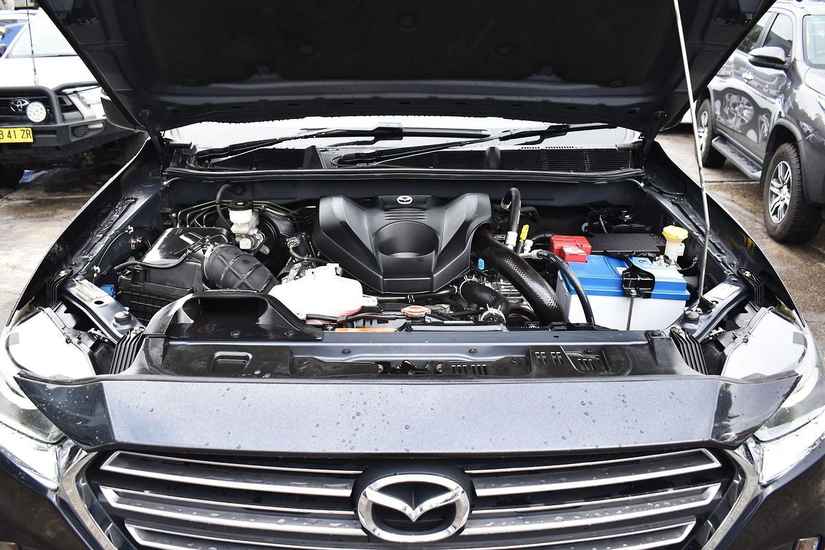 2021 Mazda BT-50 XTR TF 4X4