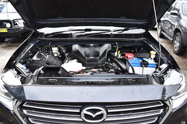 2021 Mazda BT-50 XTR TF 4X4