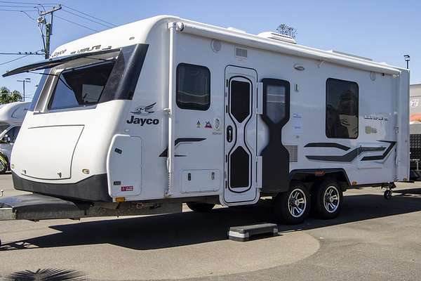2014 Jayco SILVERLINE CARAVAN 21.65-3.14SL