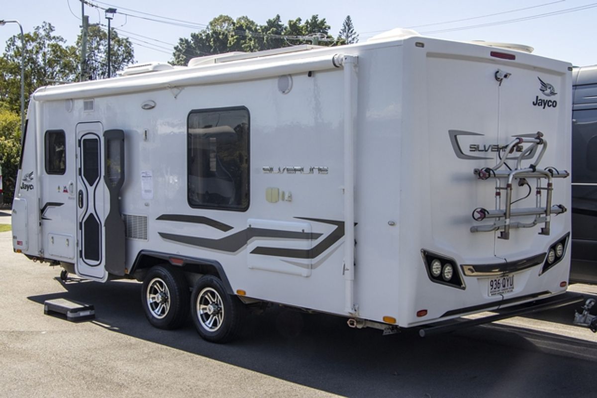 2014 Jayco SILVERLINE CARAVAN 21.65-3.14SL