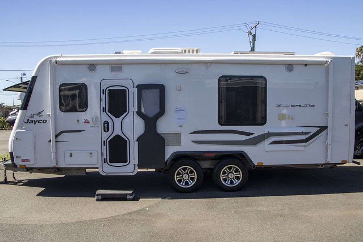 2014 Jayco SILVERLINE CARAVAN 21.65-3.14SL
