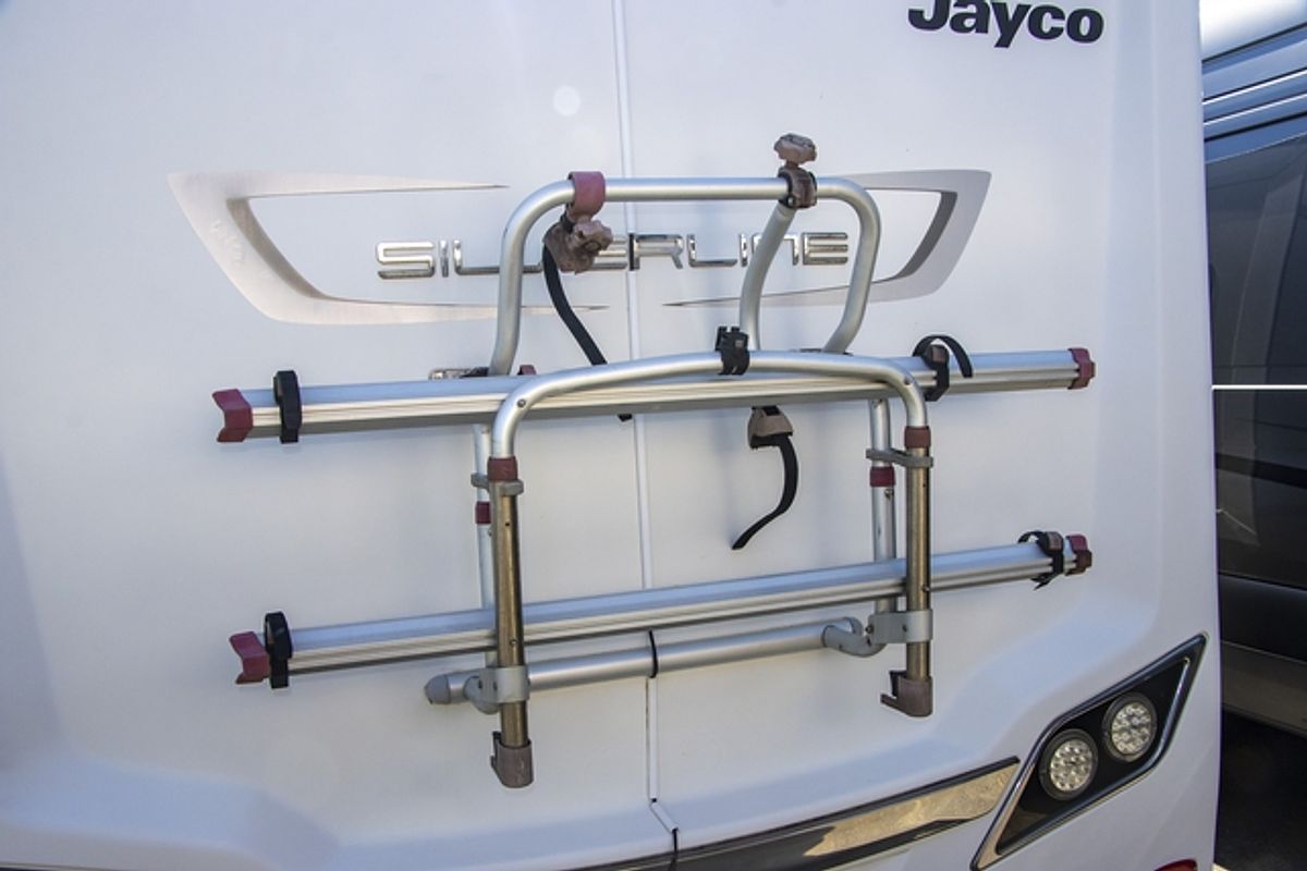 2014 Jayco SILVERLINE CARAVAN 21.65-3.14SL