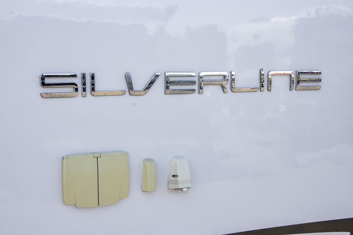 2014 Jayco SILVERLINE CARAVAN 21.65-3.14SL