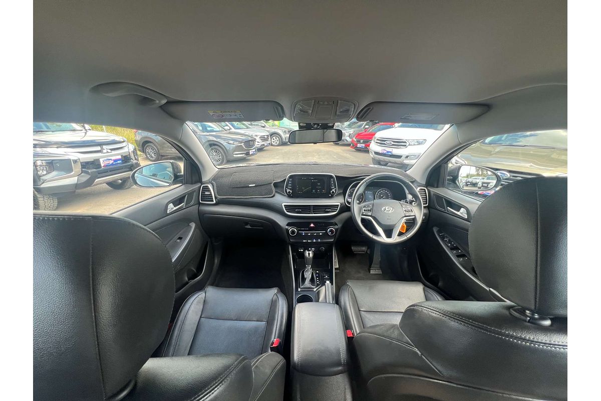 2020 Hyundai Tucson Active X TL4