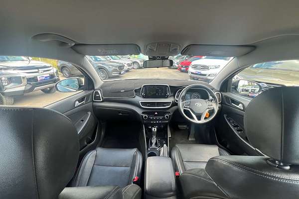 2020 Hyundai Tucson Active X TL4