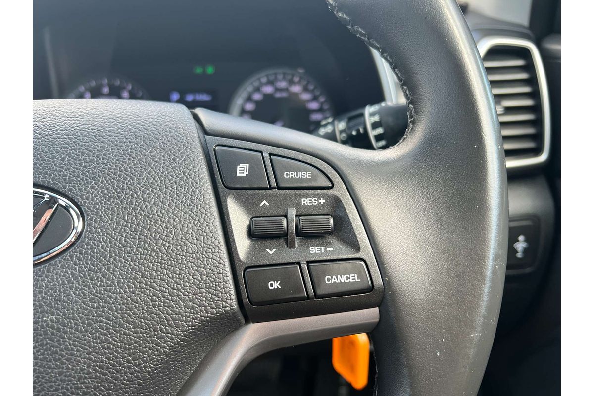 2020 Hyundai Tucson Active X TL4