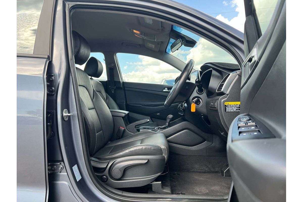 2020 Hyundai Tucson Active X TL4