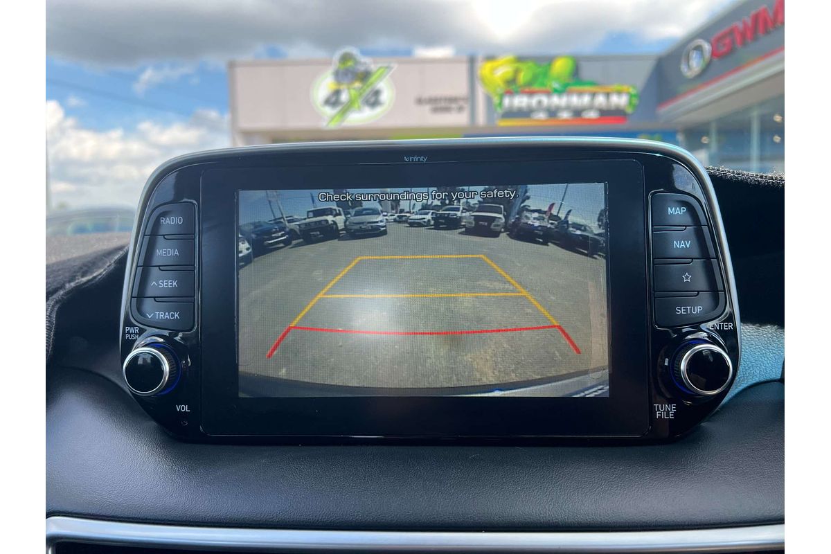 2020 Hyundai Tucson Active X TL4