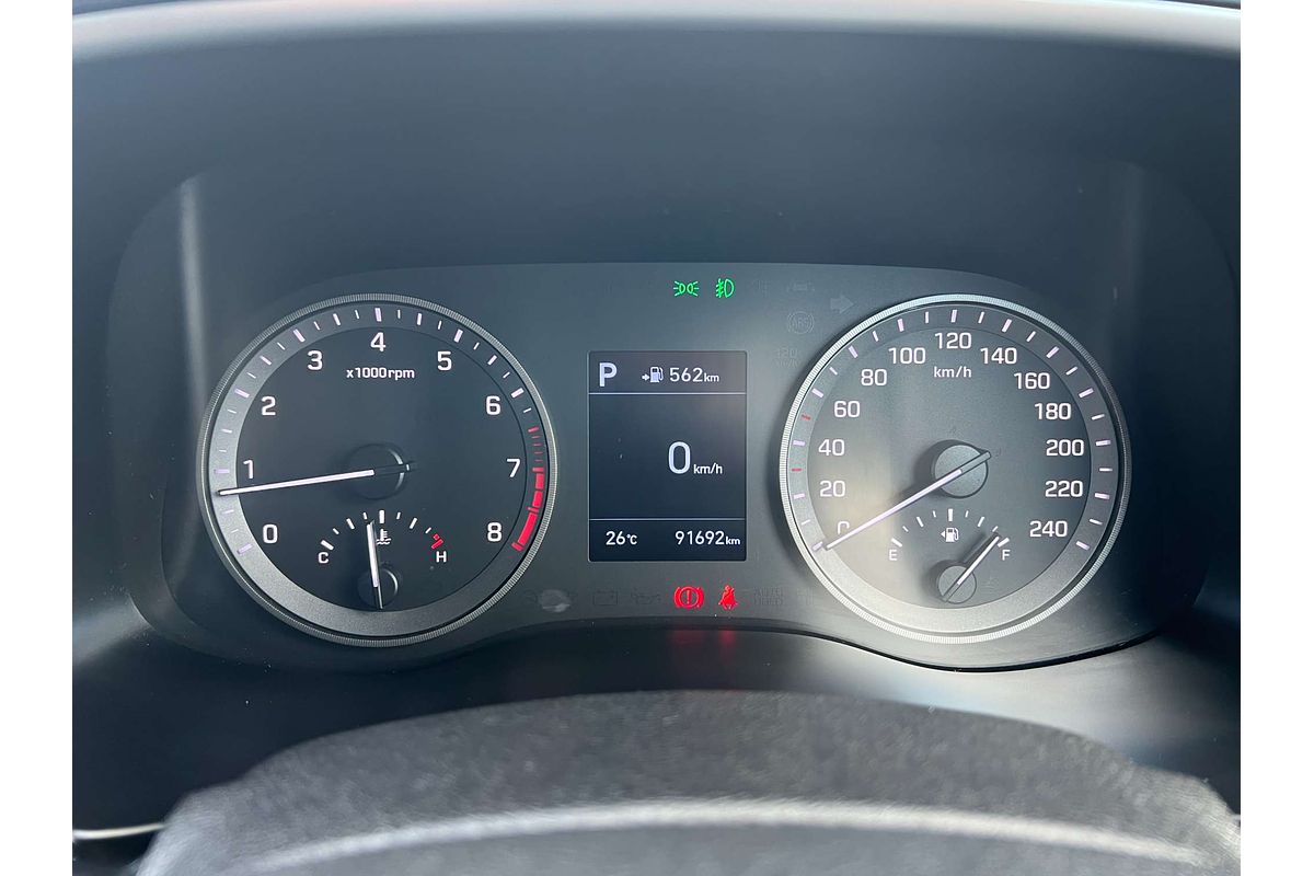 2020 Hyundai Tucson Active X TL4