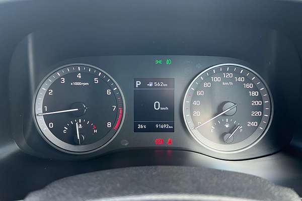 2020 Hyundai Tucson Active X TL4