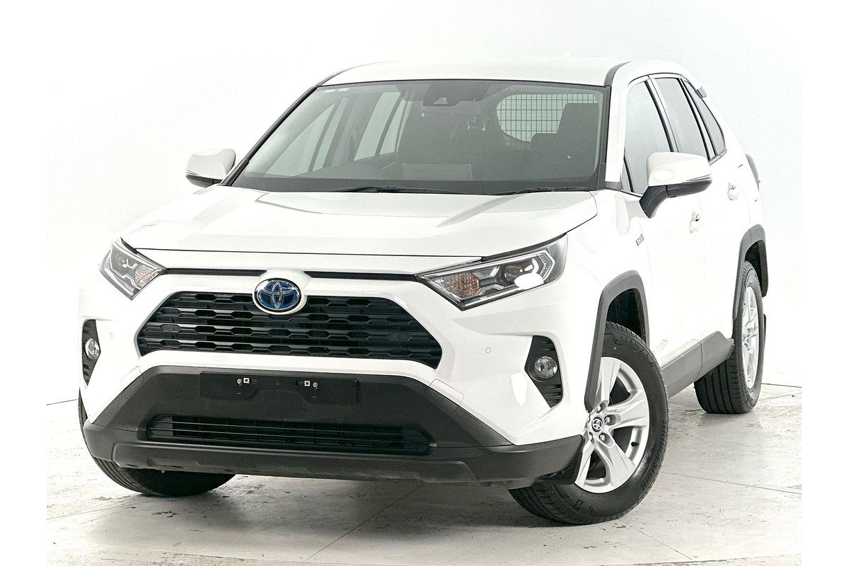 2021 Toyota RAV4 GX AXAH54R