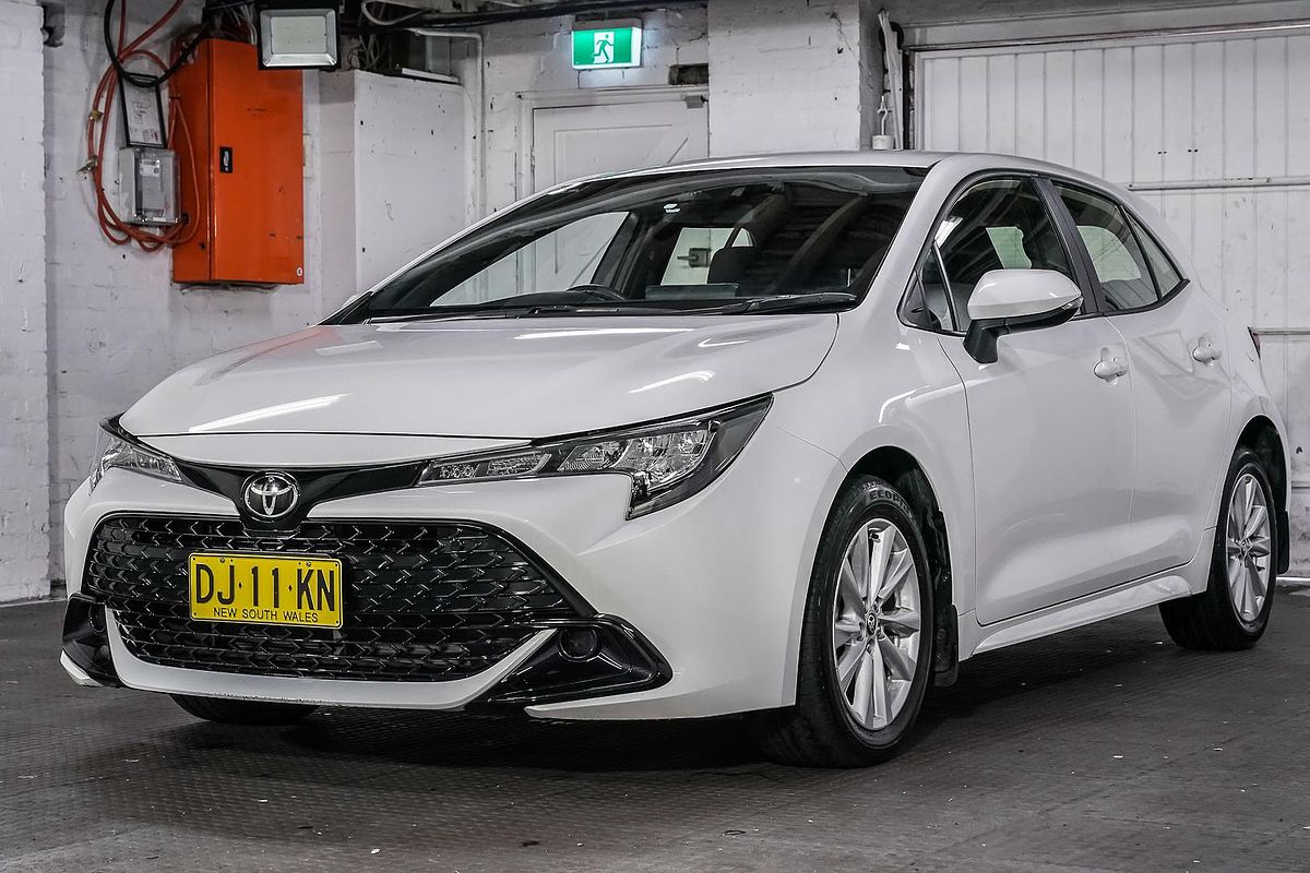 2023 Toyota Corolla Ascent Sport MZEA12R