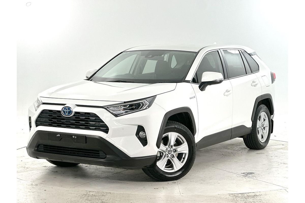 2021 Toyota RAV4 GX AXAH54R