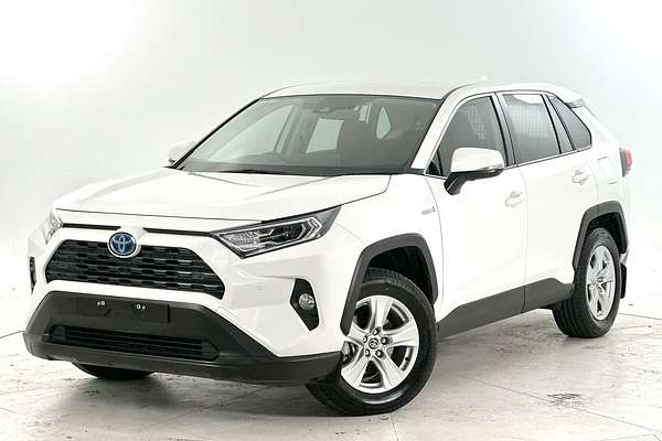 2021 Toyota RAV4 GX AXAH54R
