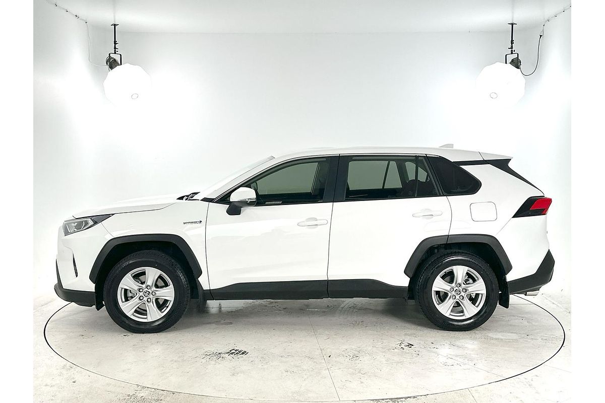 2021 Toyota RAV4 GX AXAH54R