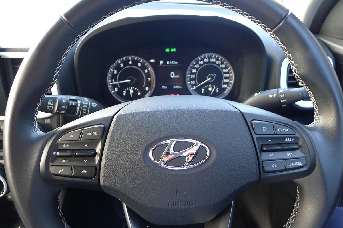 2021 Hyundai Venue Elite QX.V4